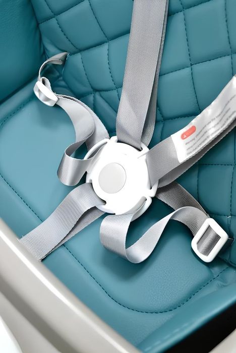 Стільчик для годування El Camino Me 1111 Lumi Teal столик з 6 місяців