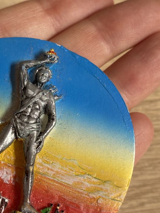 Rhodes - ilha Grecia | iman / magnet frigorifico