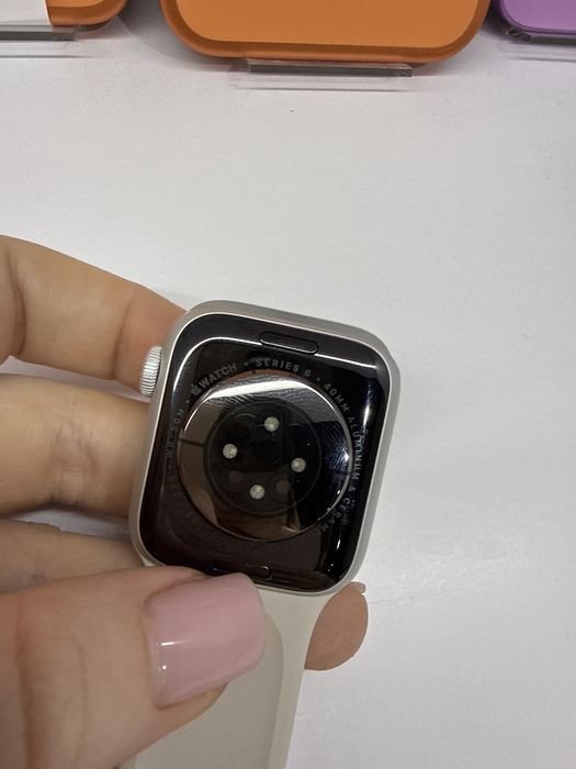 Apple Watch 6 40 mm Silver