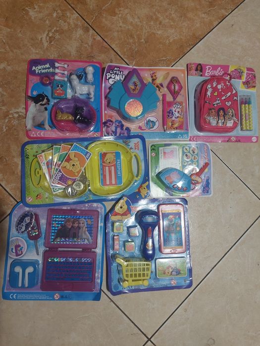 Zabawki dla dzieci nowe