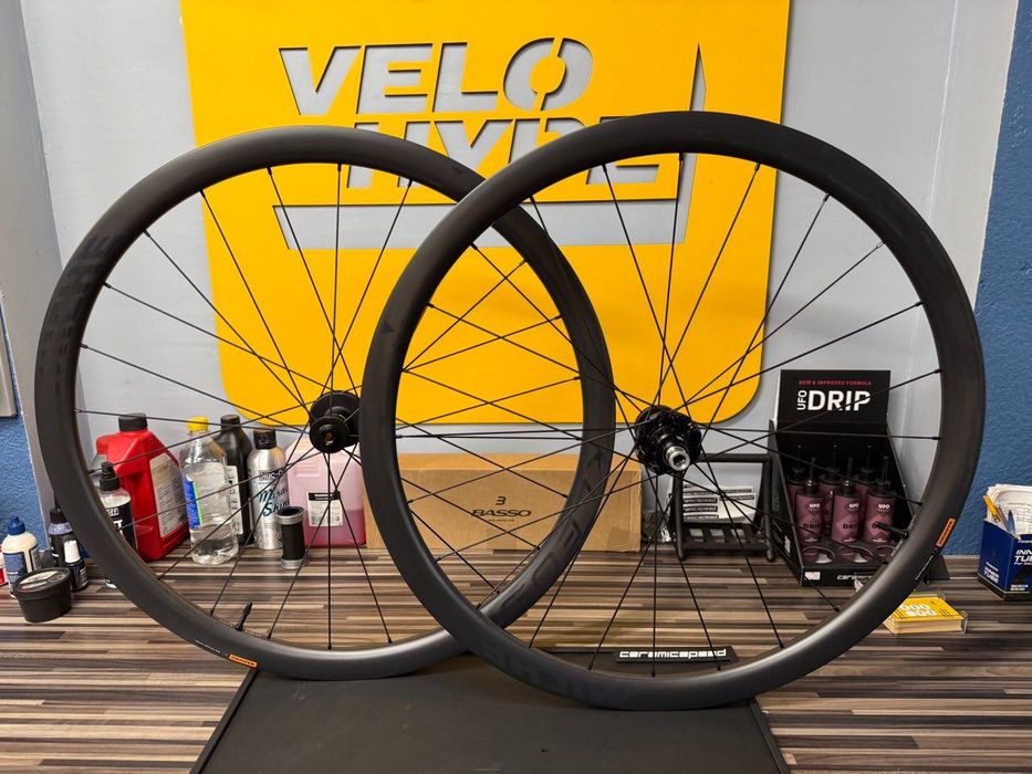 Колеса карбонові Miche Kleos RD 36mm Disk Brake