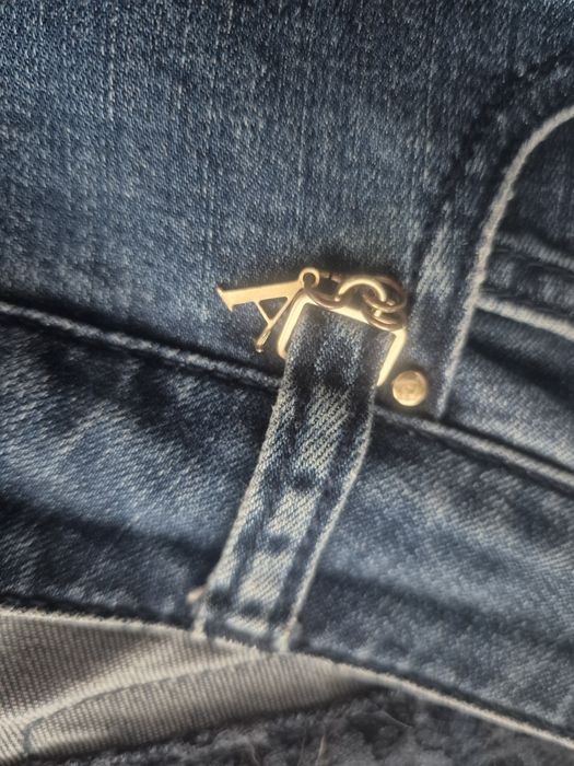 Spodnie jeansowe damskie