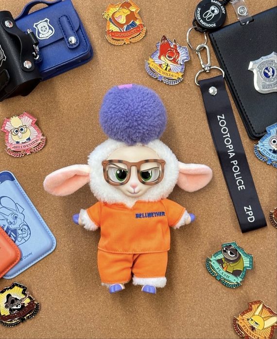 М'яка іграшка Зоотрополіс Звірополіс zootopia барашка овечка