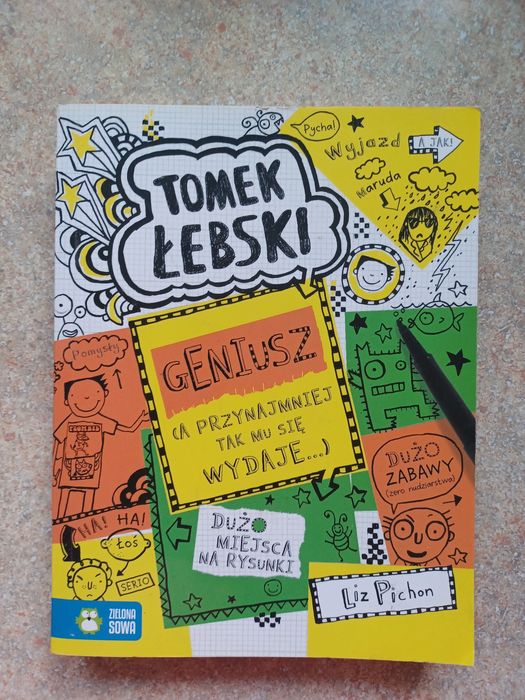 Tomek Łebski Książka