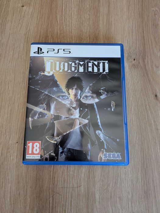 Jogo Judgment - PS5