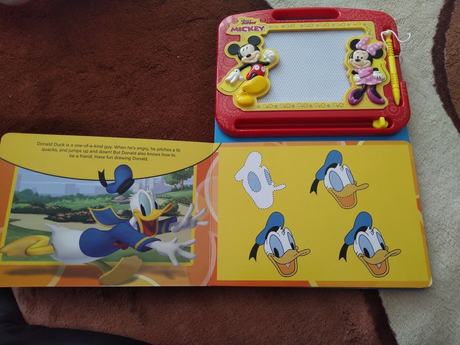 Disney Junior Mickey książeczka i znikopis
