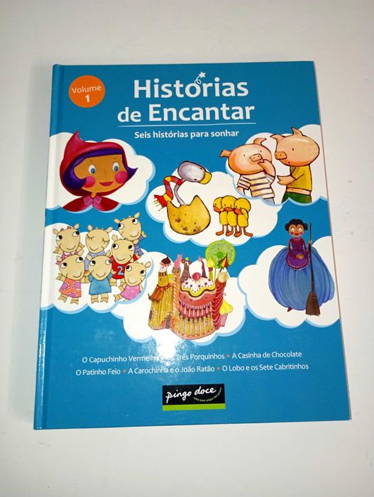Histórias de Encantar - Volume 1