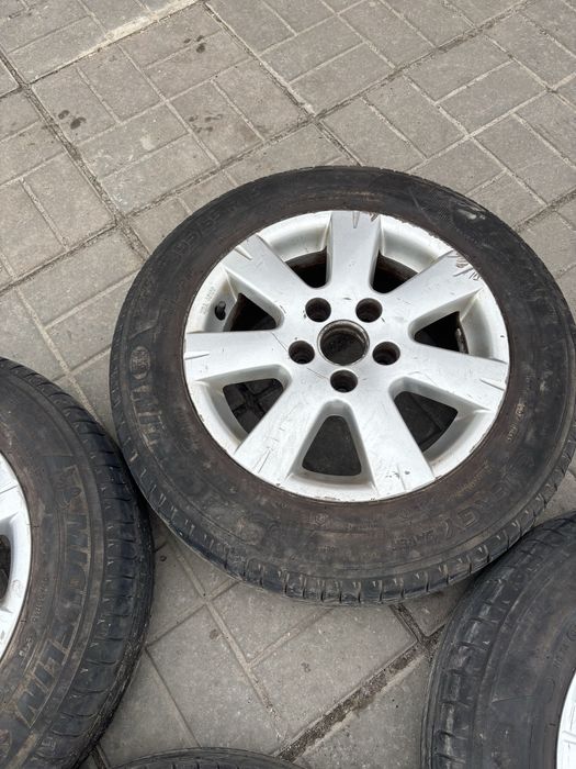 Диски 5 112 r15 volkswagen audi skoda seat mercedes vag