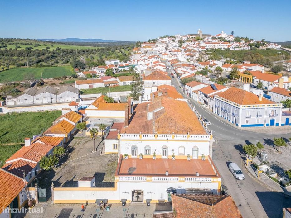 Palacete, Cabeço de Vide, Fronteira