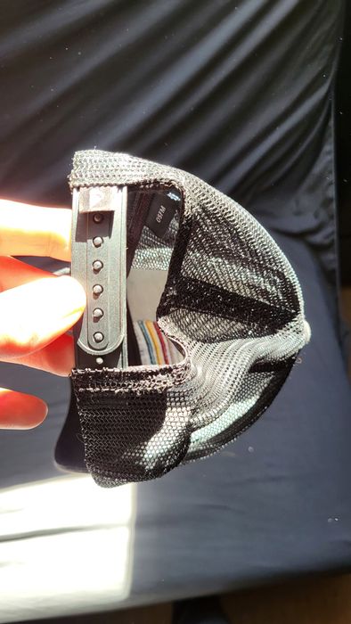 Czapka z daszkiem trucker quicksilver