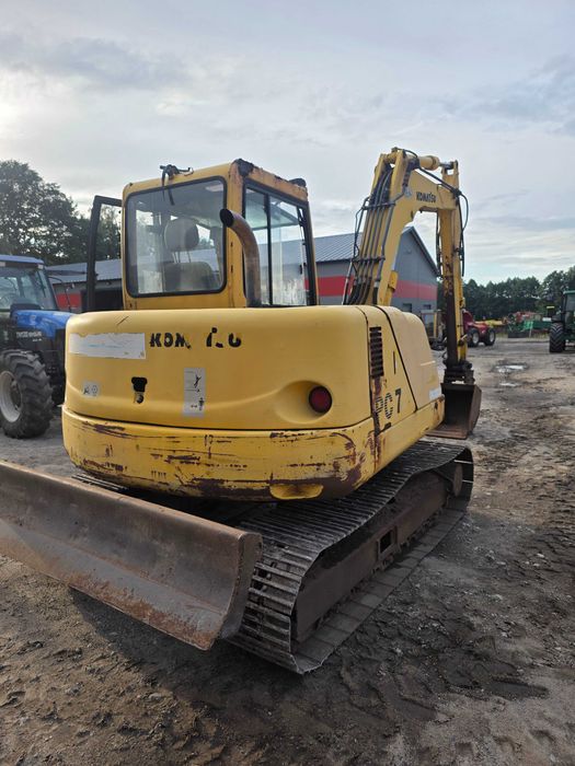 Komatsu PC 75 koparka gąsienicowa