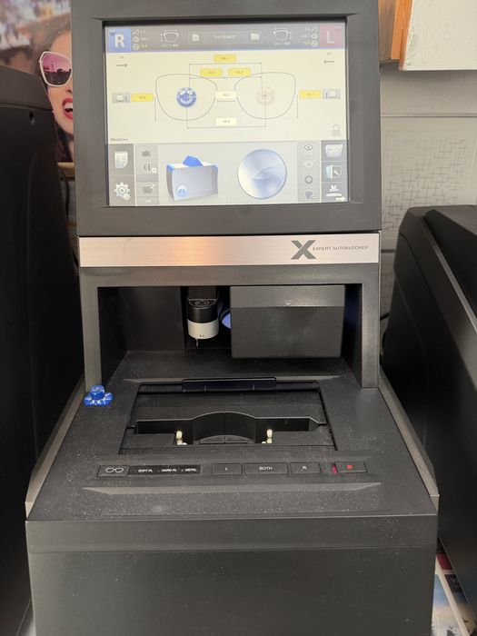 Automat szlifierski Huvitz Kaizer expert optyk zaklad optyczny