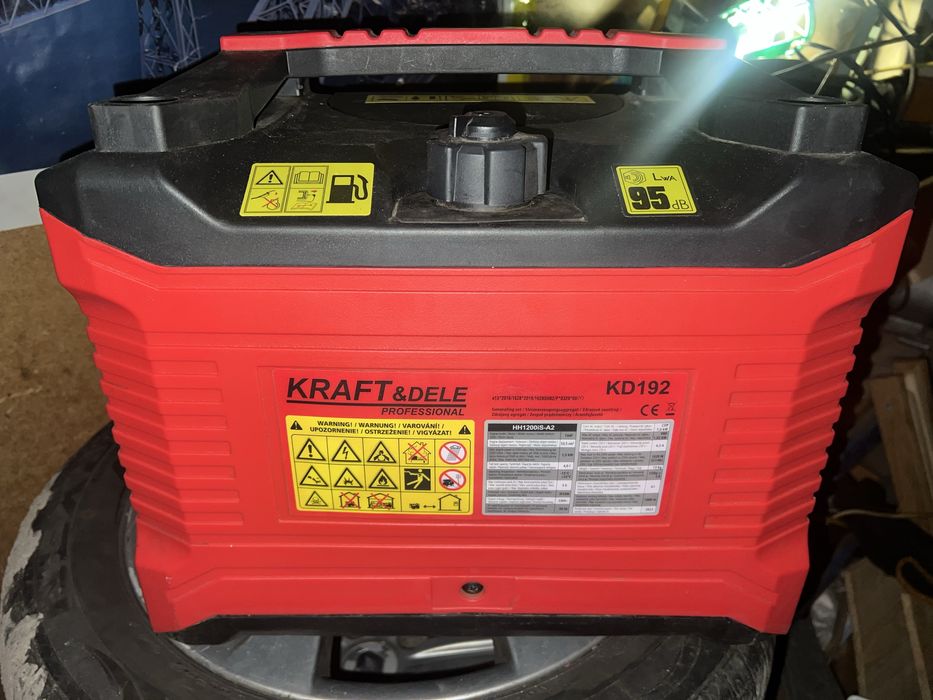 Інверторний генератор 1кВт