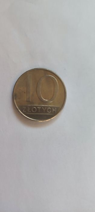 Moneta 10 zł PRL