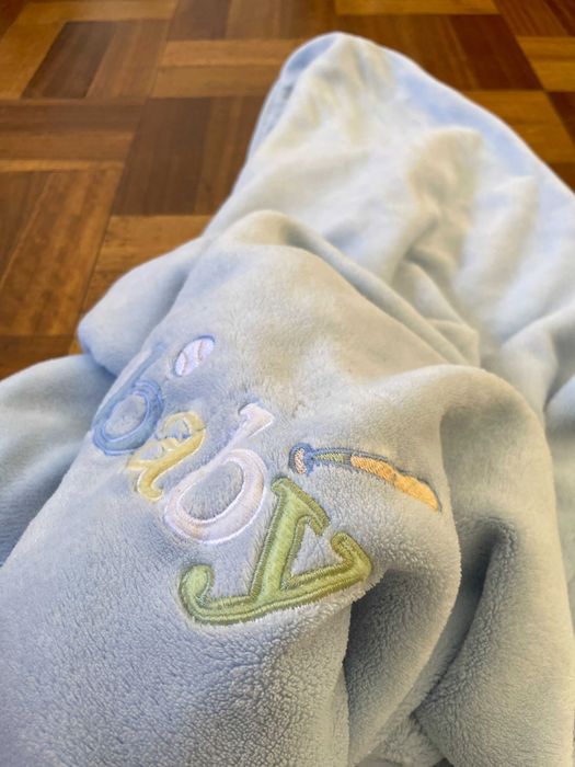 Manta de bebé - baby