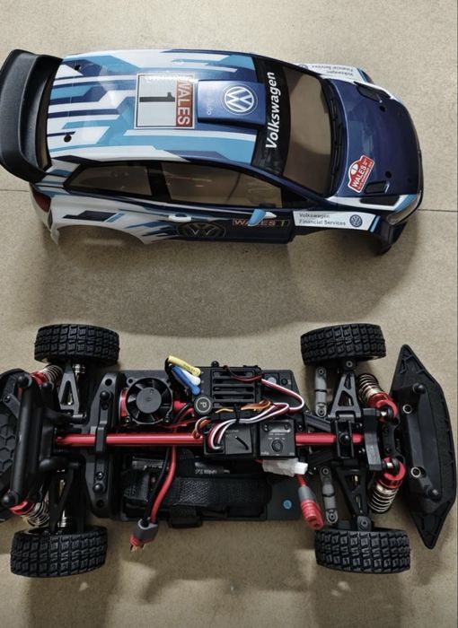 Радіокерована машинка Volkswagen Polo MJX 14304