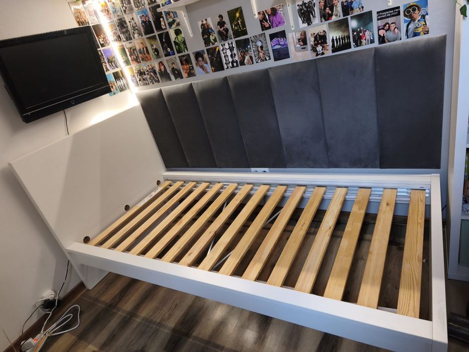 Łóżko Ikea Malm używane