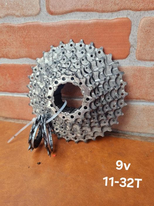 Cassete 9v 11-32T