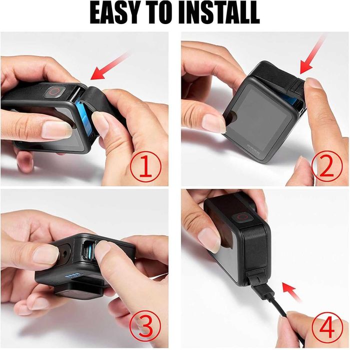 Tampa Lateral da Bateria para GoPro 9/10/11/12/1364740941266434121