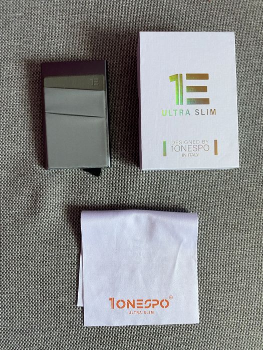 Holder na karty 1onespo ochronny chroniący przed RFID