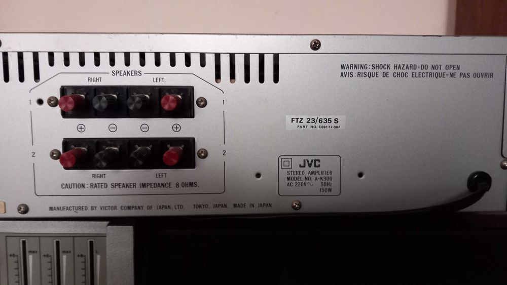 Amplituner  JVC  A-K300