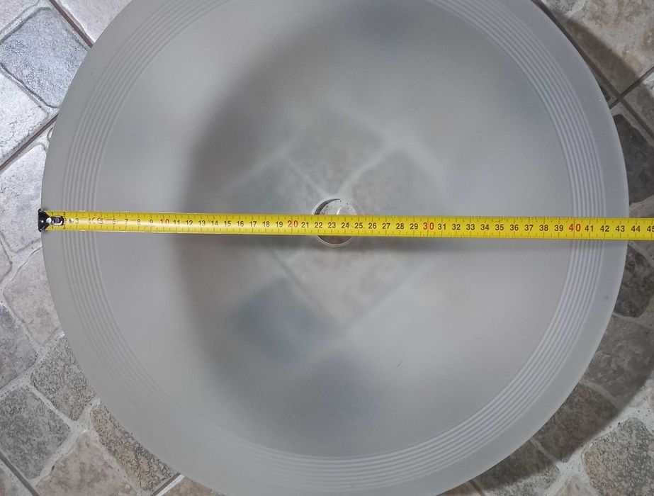 plafon, abażur szklany do lampy