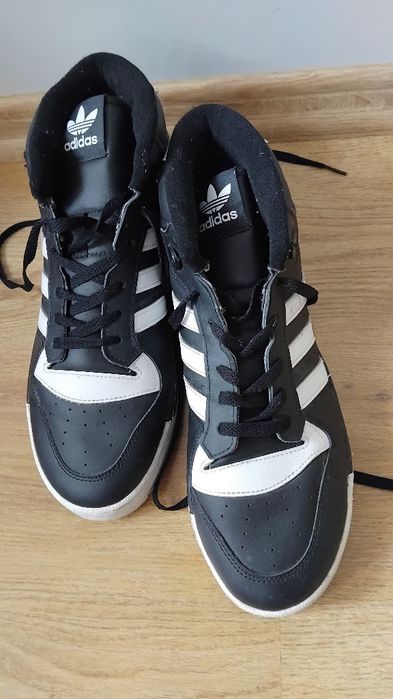 Buty męskie za kostkę Adidas