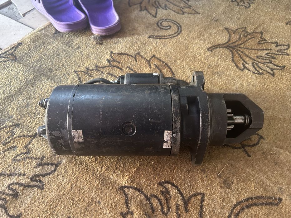 Стартер MERCEDES 609