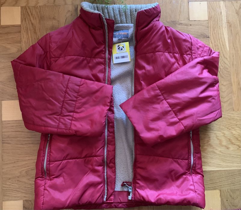 Куртка для дівчинки 5 років