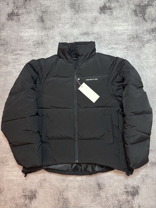 Куртка Project G/R Black S M L ERD Oversized Fit Opium Balenciaga
