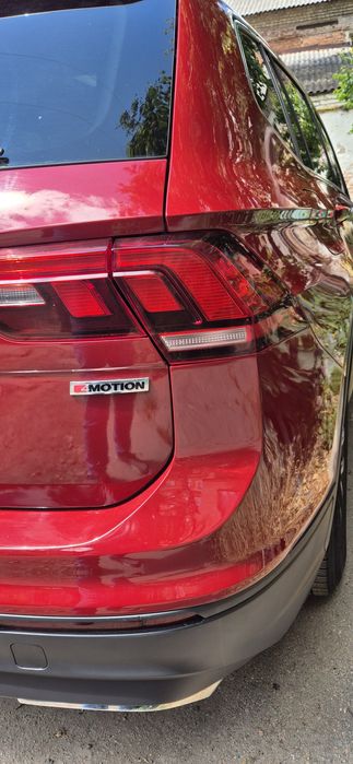 Volkswagen Tiguan 2018-2019