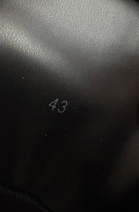 Raf simons antei оранжеві