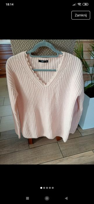 Sweter reserved rozmiar L