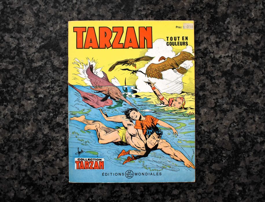 Tarzan - Tout En Couleurs N°49