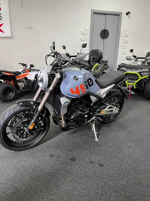 Мотоцикл SKM SK450-KG (Senke)