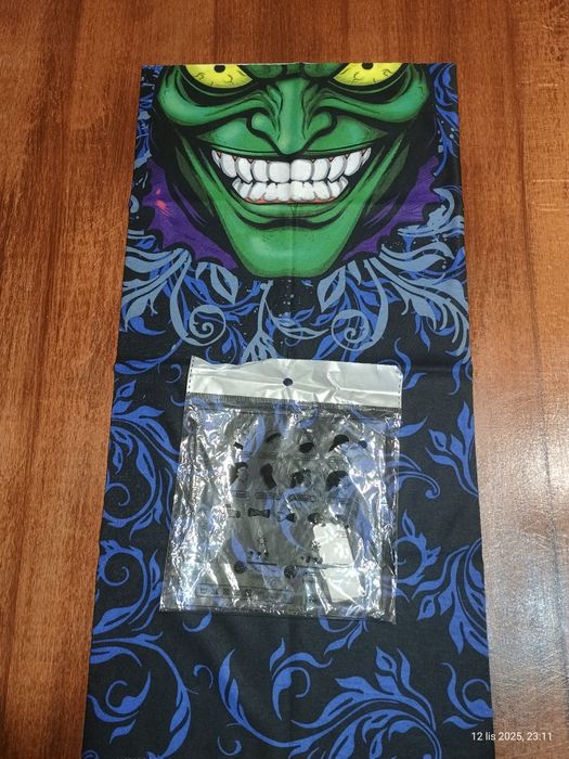 Komin bezszwowy chusta bandana