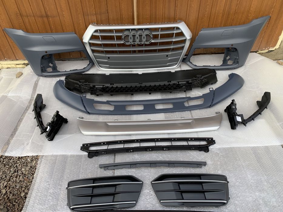 підсилювач бампера audi q5 80A USA усилитель балка клик кронштейн