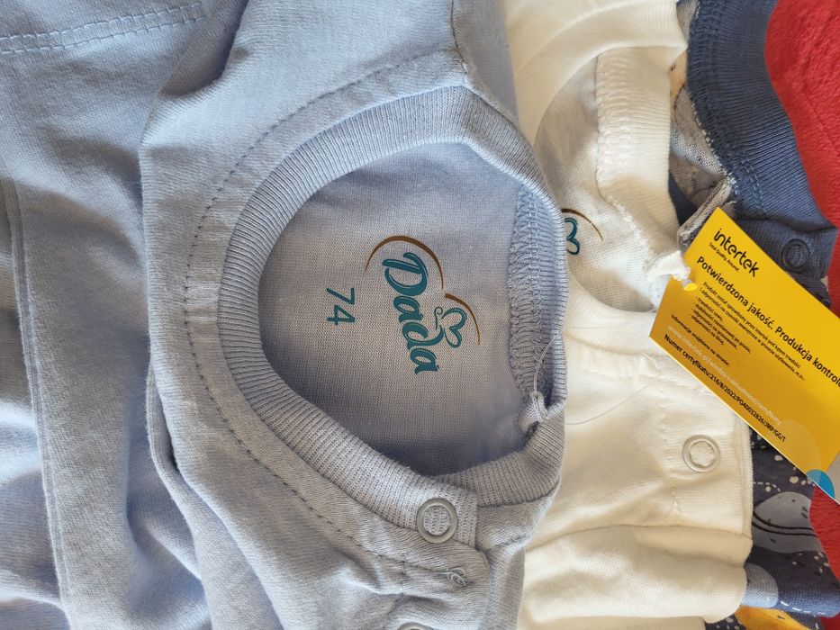 Body dzieciece 74 cm Dada 3pak