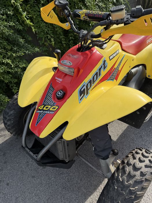 Polaris Sport 400 2T | Pistão 440 | Motor Revisto
