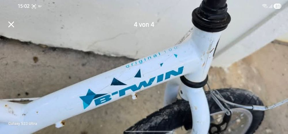 Bicicleta de criança  de B-Twin