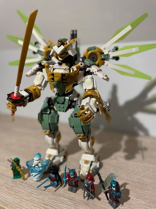 LEGO Ninjago 70676 Lloyd’s Titan Mech 9+