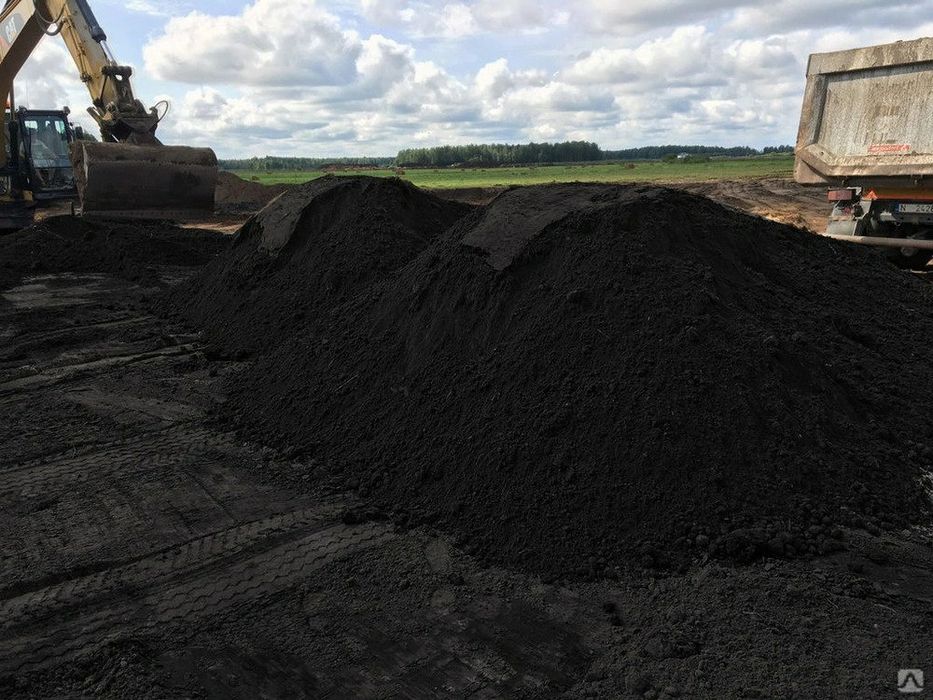 чернозем с доставкой чорнозем плодородный растительный торфосуміш