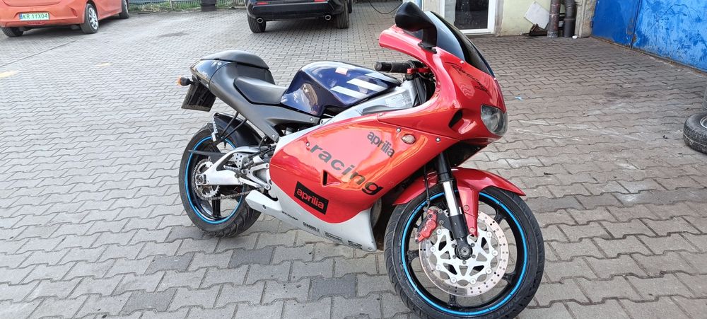 aprilia rs 125 2t