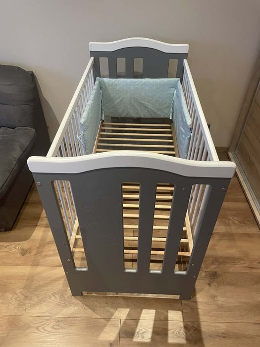 Łóżeczko niemowlęce 120x80