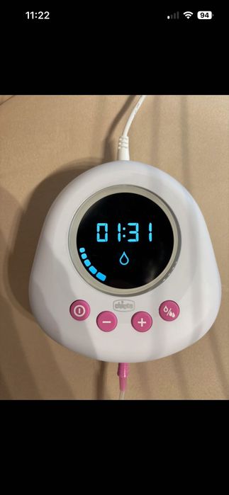 Chicco pump + breast pads