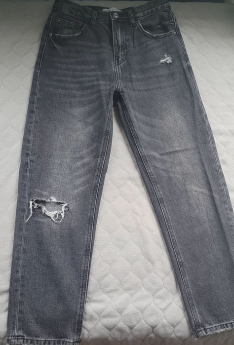 Czarne jeansy z ZARY