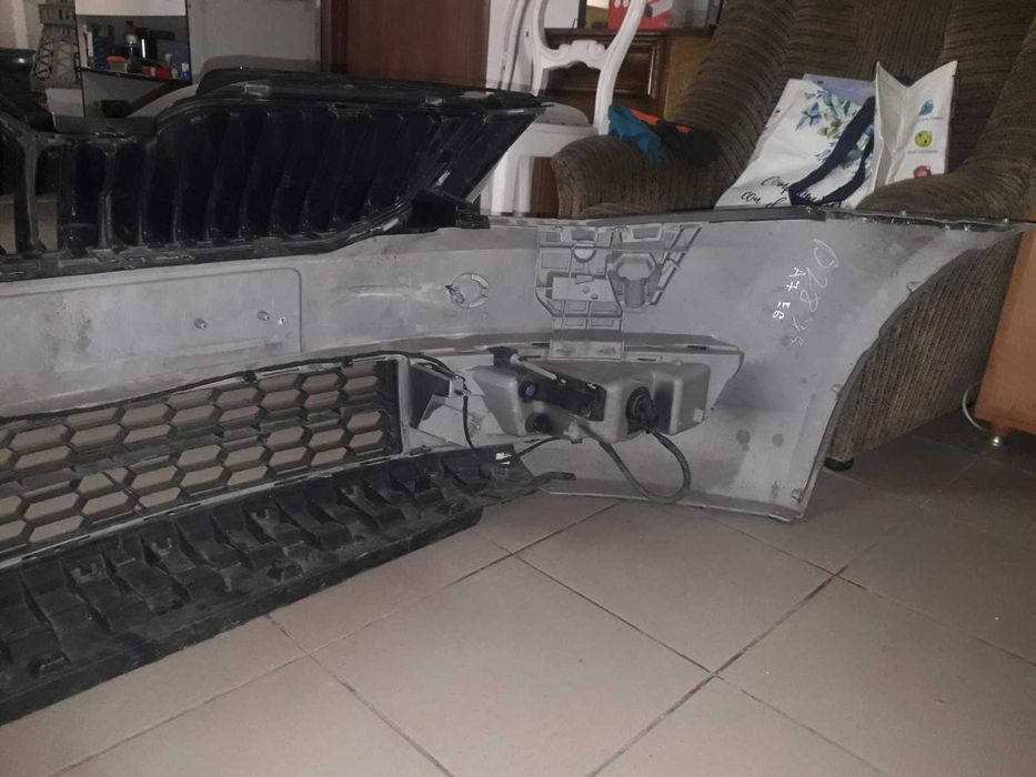 Бампер передній Skoda Octavia A7 (комплектний)