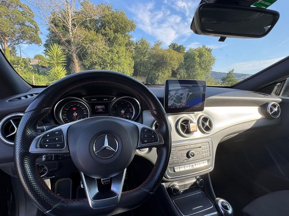 Mercedes CLA 180D - AMG