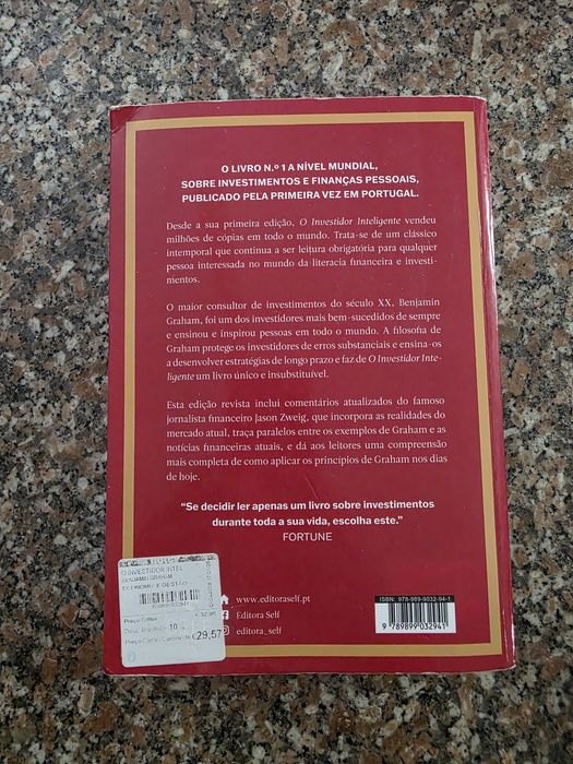 Livro- O Investidor Inteligente