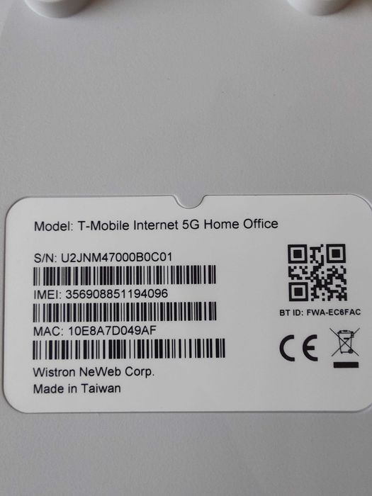 T-mobile Internet 5G Home Office